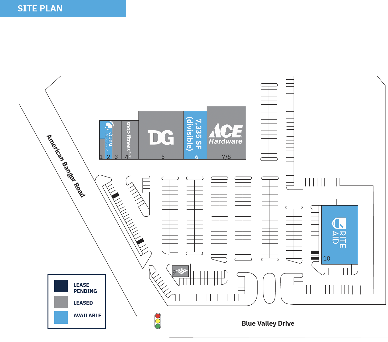 Site plan